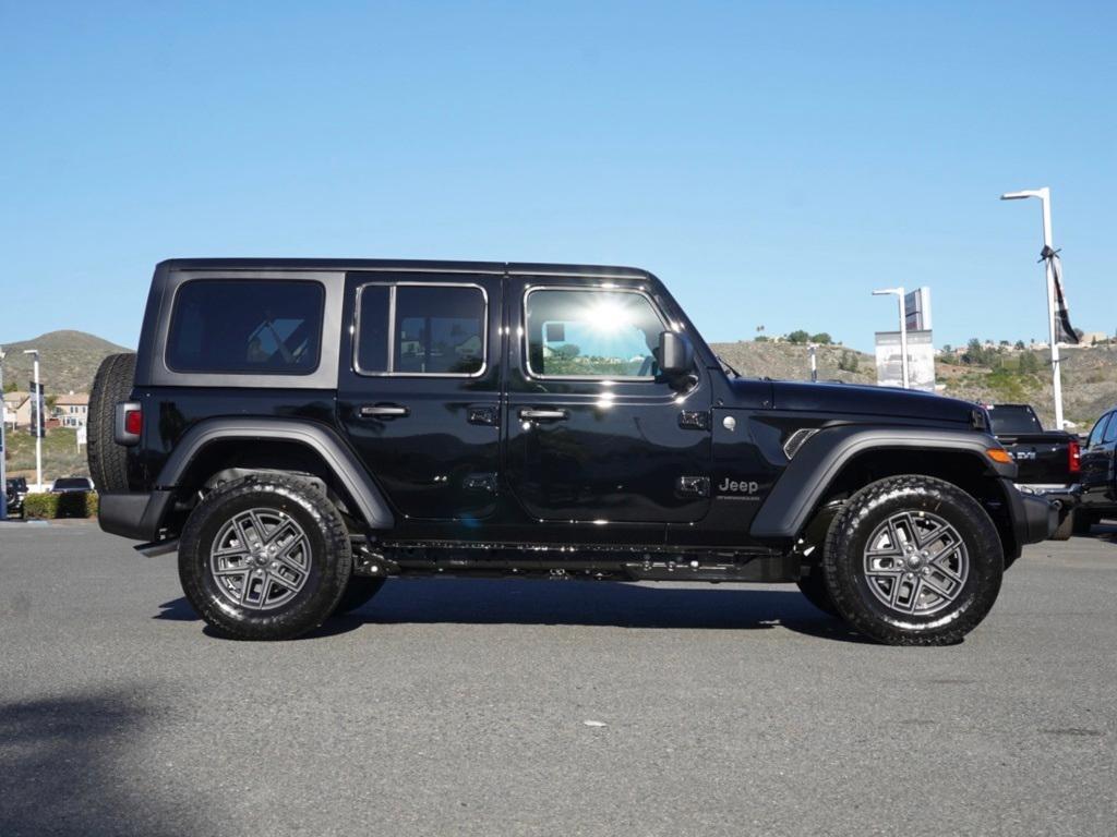 new 2026 Jeep Wrangler car, priced at $37,574