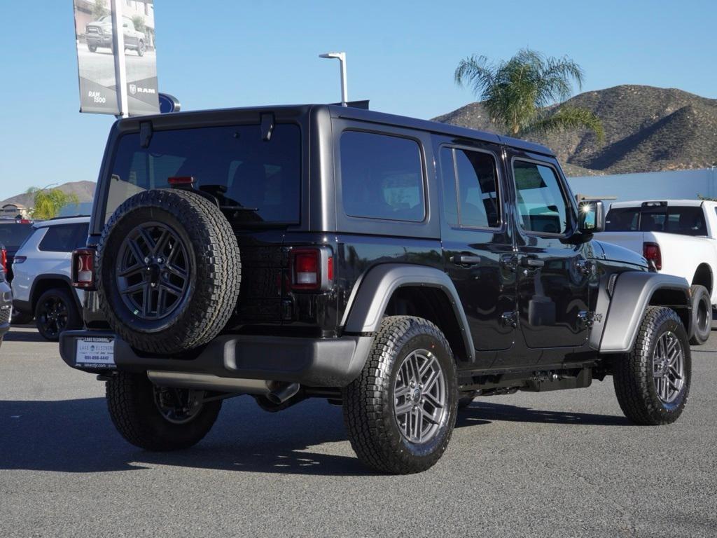 new 2026 Jeep Wrangler car, priced at $37,574