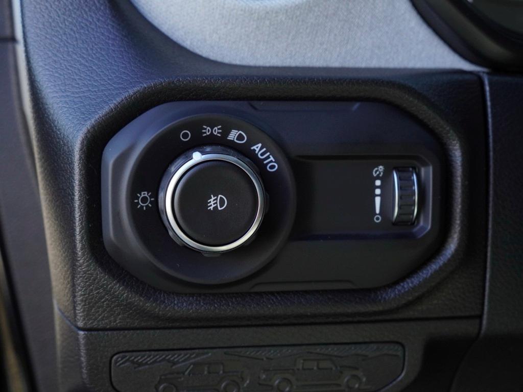 new 2026 Jeep Wrangler car, priced at $37,574