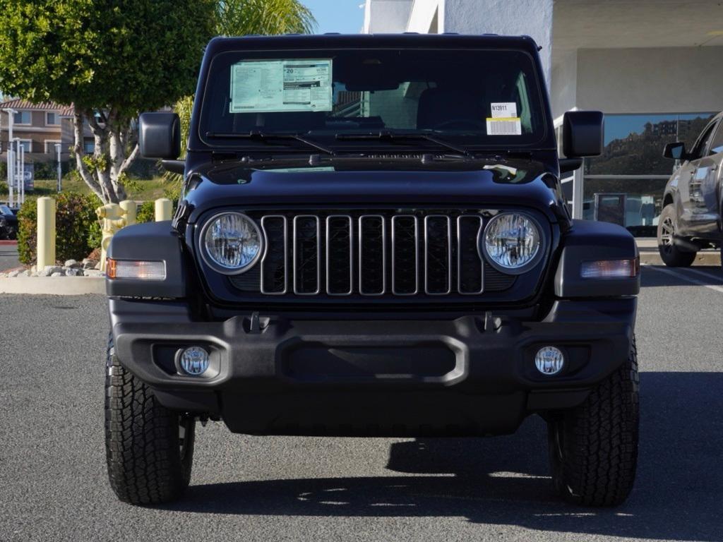 new 2026 Jeep Wrangler car, priced at $37,574