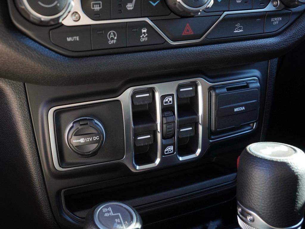 new 2026 Jeep Wrangler car, priced at $37,574