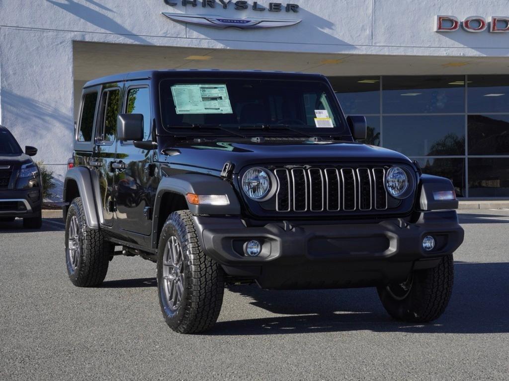 new 2026 Jeep Wrangler car, priced at $37,574