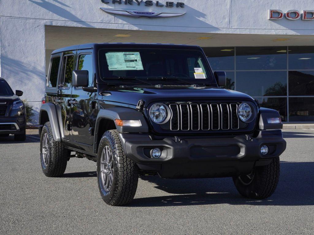 new 2026 Jeep Wrangler car, priced at $37,015