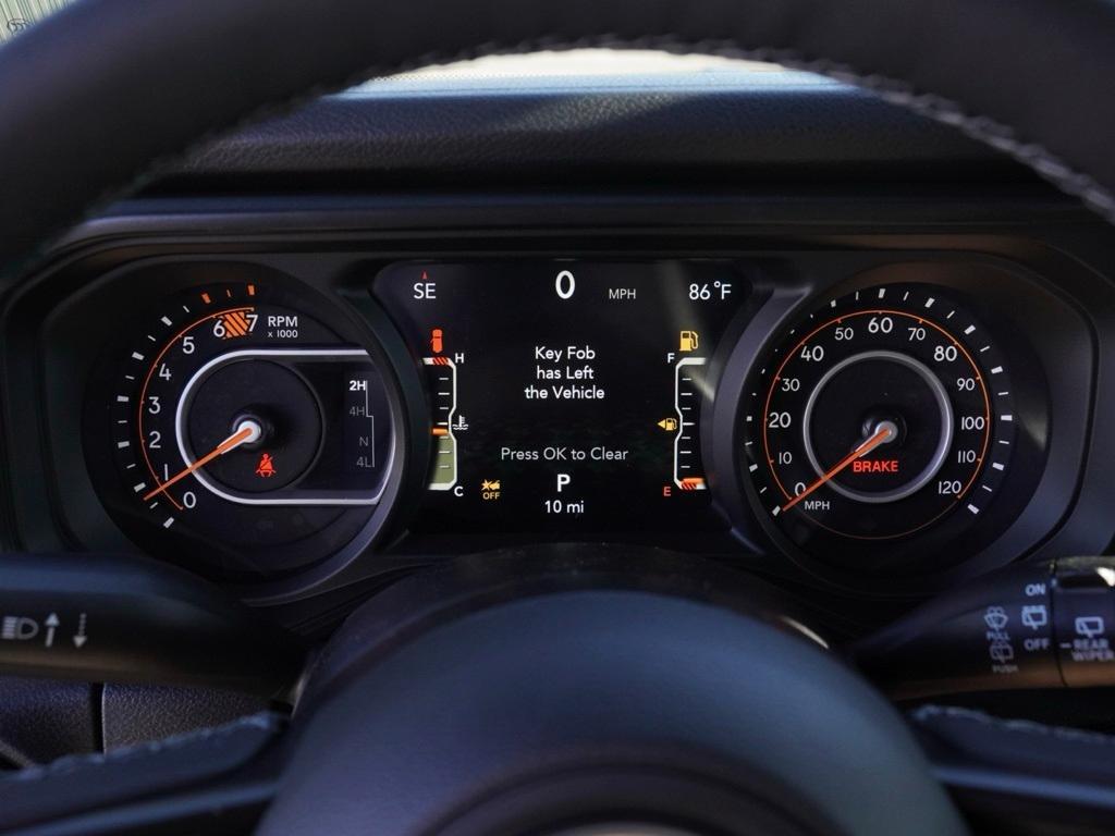 new 2026 Jeep Wrangler car, priced at $37,574