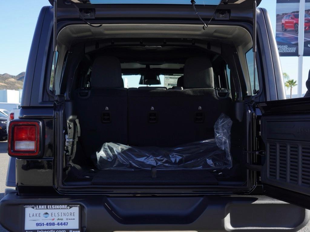 new 2026 Jeep Wrangler car, priced at $37,574