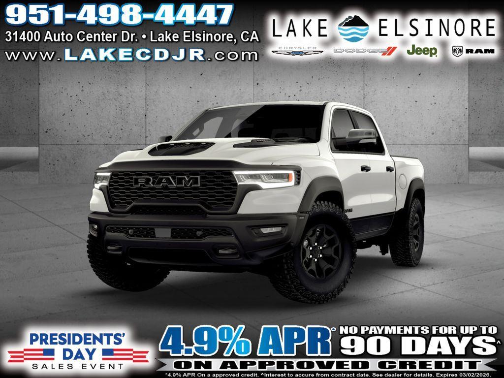 new 2026 Ram 1500 car, priced at $86,385