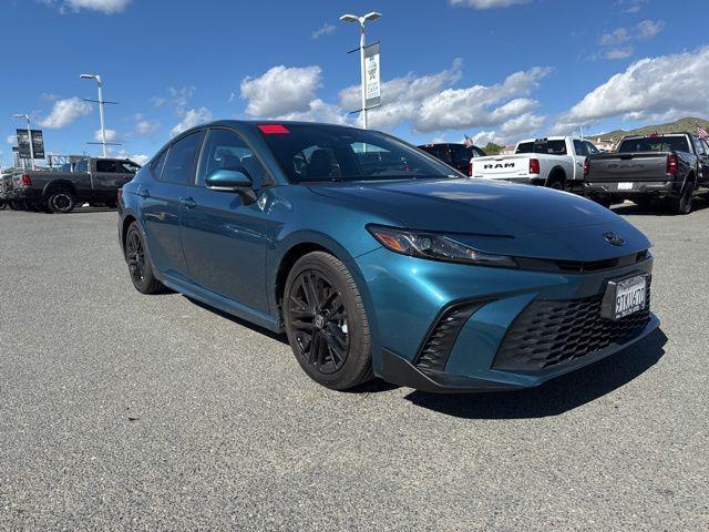 used 2025 Toyota Camry car, priced at $28,234