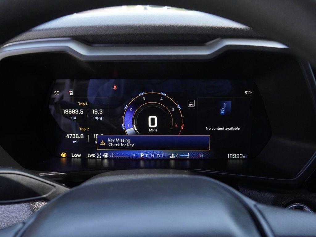 used 2024 Chevrolet Colorado car, priced at $37,480