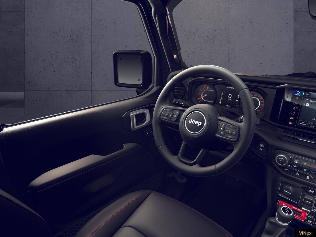 new 2026 Jeep Wrangler car, priced at $56,731