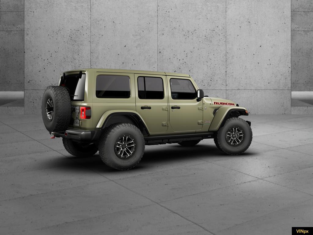 new 2026 Jeep Wrangler car, priced at $56,731