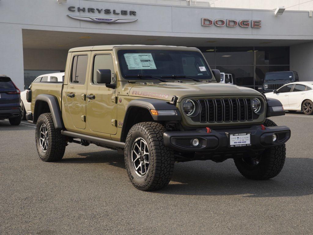 new 2026 Jeep Gladiator car, priced at $44,146