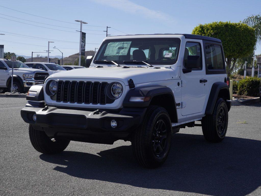 new 2026 Jeep Wrangler car, priced at $27,933