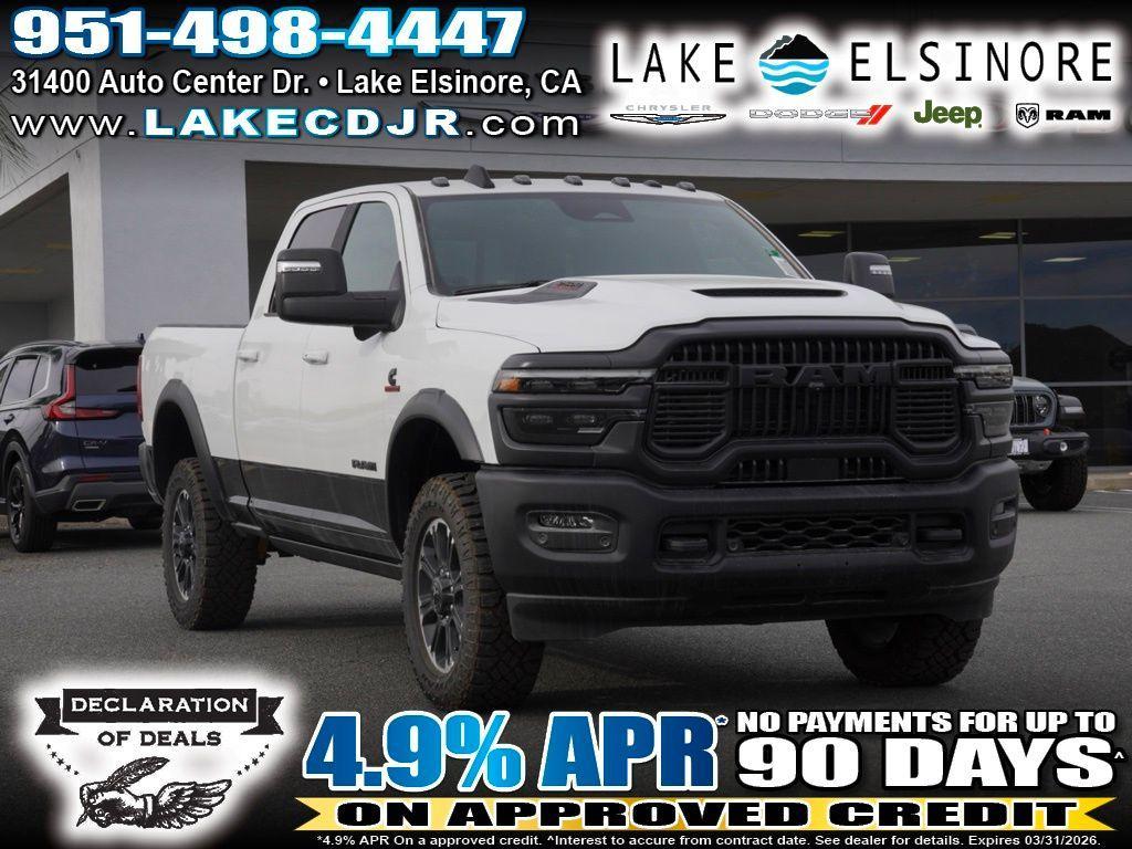 new 2026 Ram 2500 car, priced at $80,338