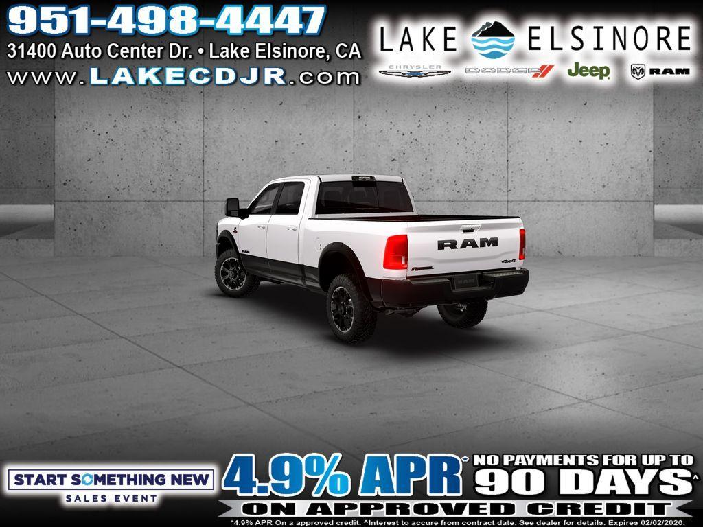 new 2026 Ram 2500 car, priced at $86,764