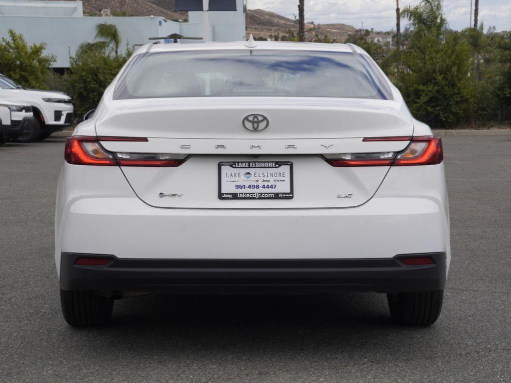 used 2025 Toyota Camry car, priced at $25,642