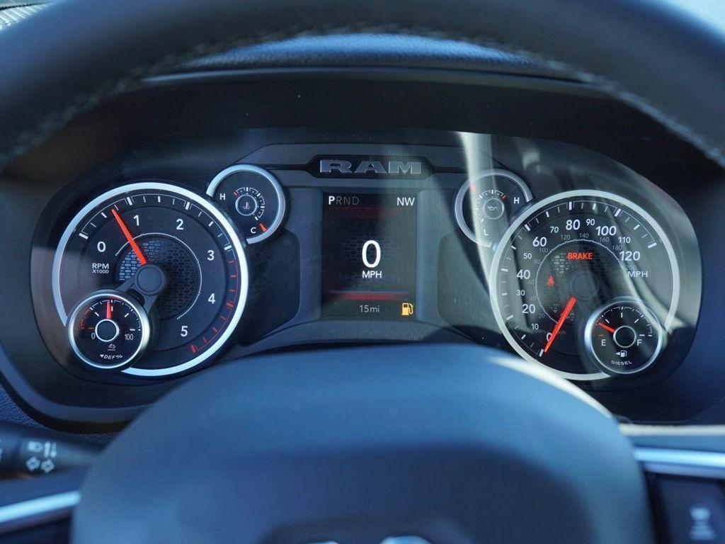 new 2026 Ram 2500 car, priced at $64,075