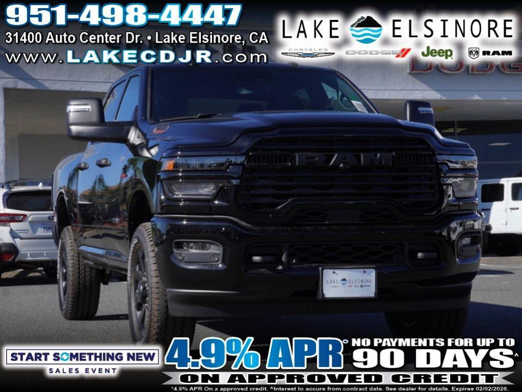 new 2026 Ram 2500 car, priced at $64,075