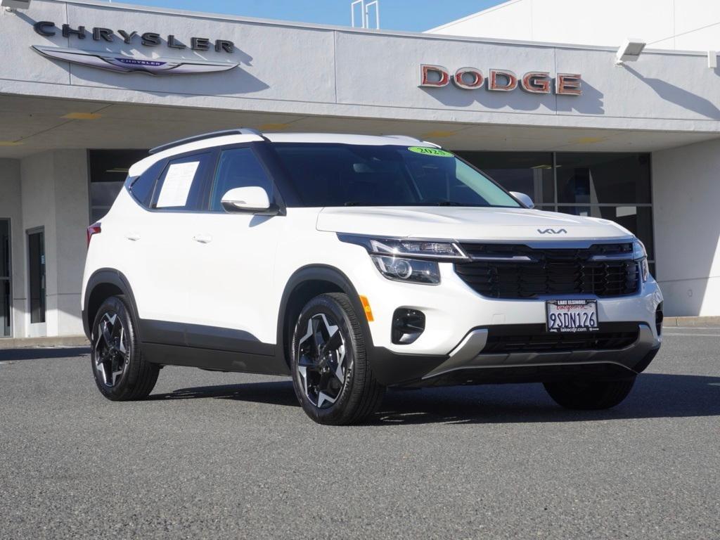 used 2025 Kia Seltos car, priced at $24,084