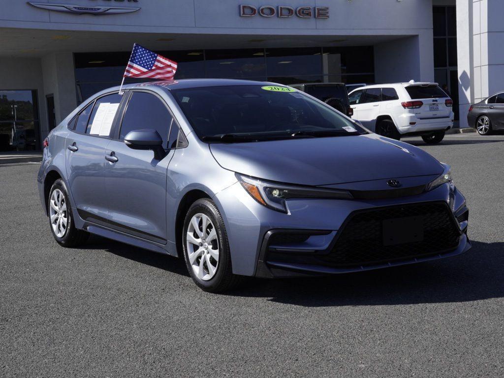 used 2024 Toyota Corolla car, priced at $23,051