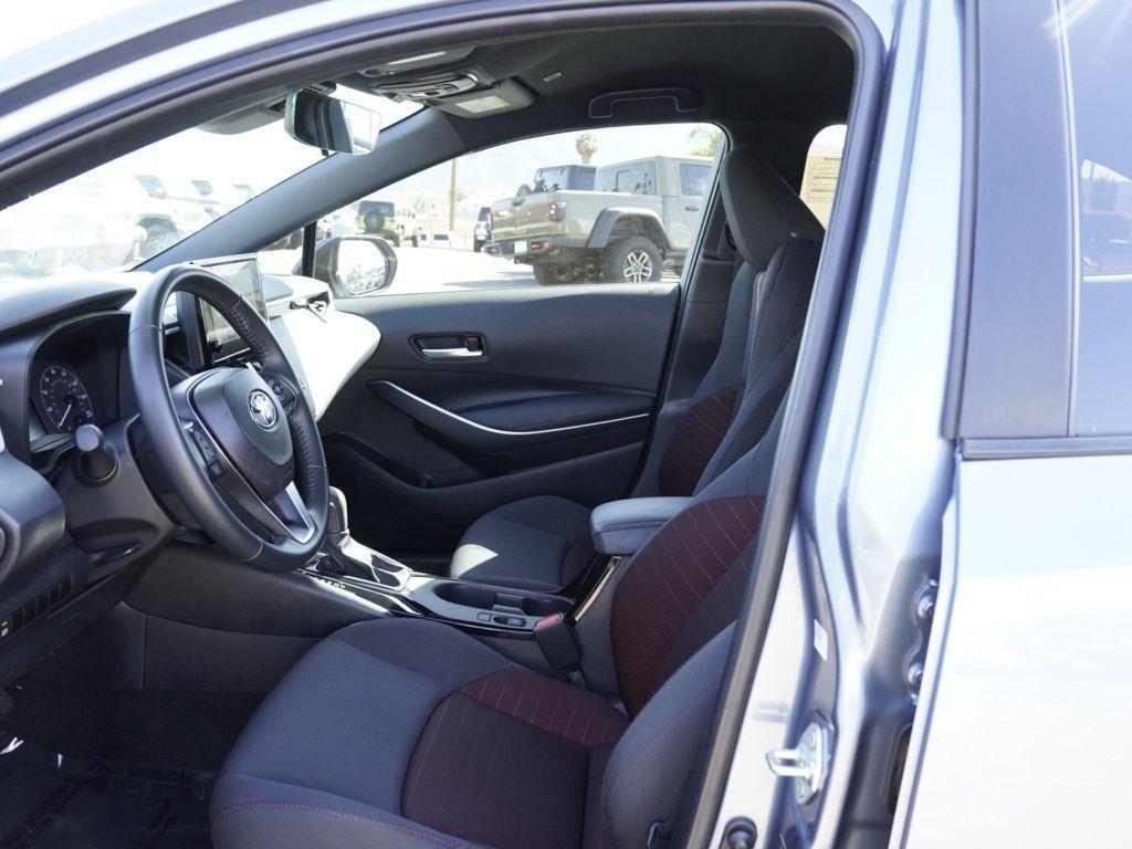 used 2024 Toyota Corolla car, priced at $23,051