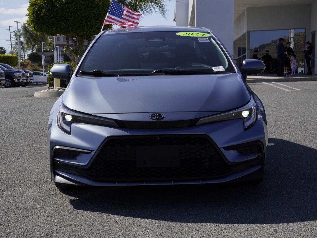 used 2024 Toyota Corolla car, priced at $23,051