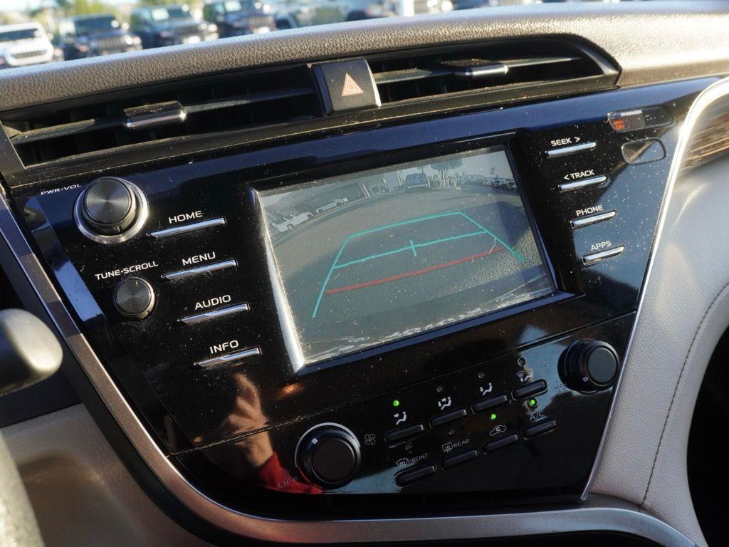 used 2018 Toyota Camry car, priced at $15,905