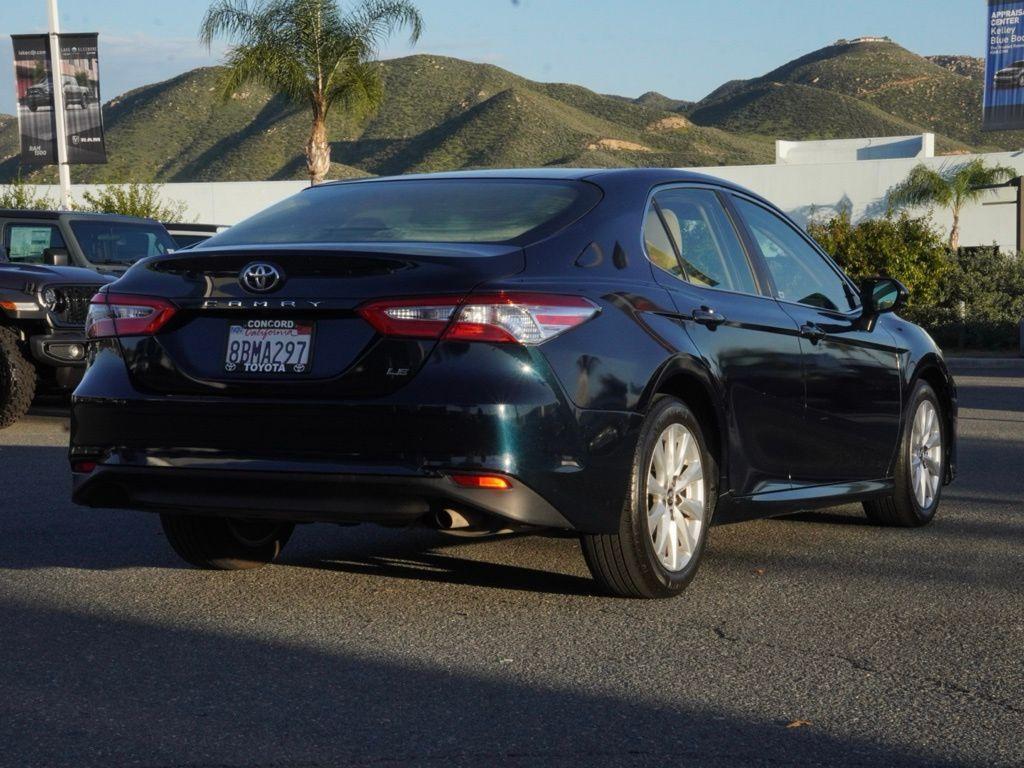 used 2018 Toyota Camry car, priced at $15,905