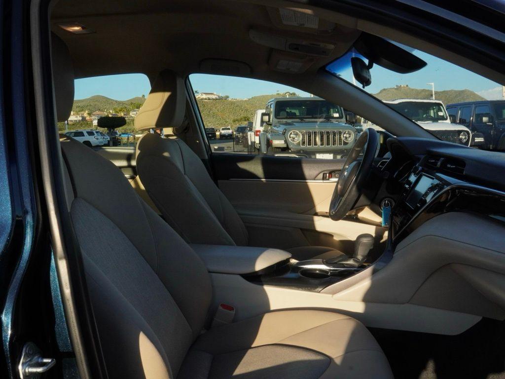 used 2018 Toyota Camry car, priced at $15,905