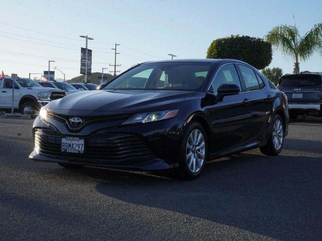 used 2018 Toyota Camry car, priced at $15,905