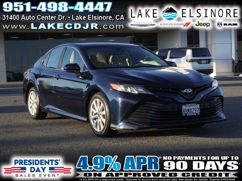 used 2018 Toyota Camry car, priced at $15,905