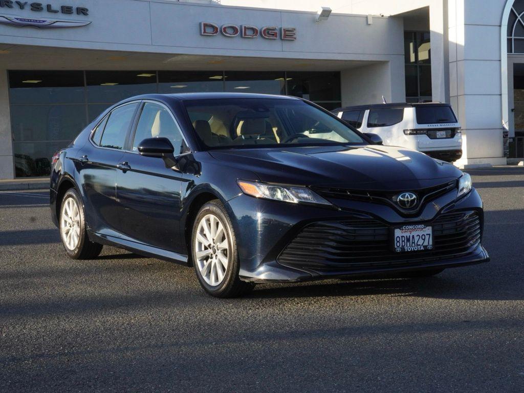used 2018 Toyota Camry car, priced at $15,905