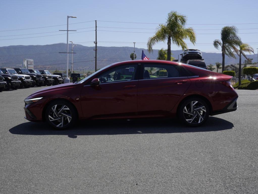 used 2024 Hyundai Elantra car, priced at $19,920