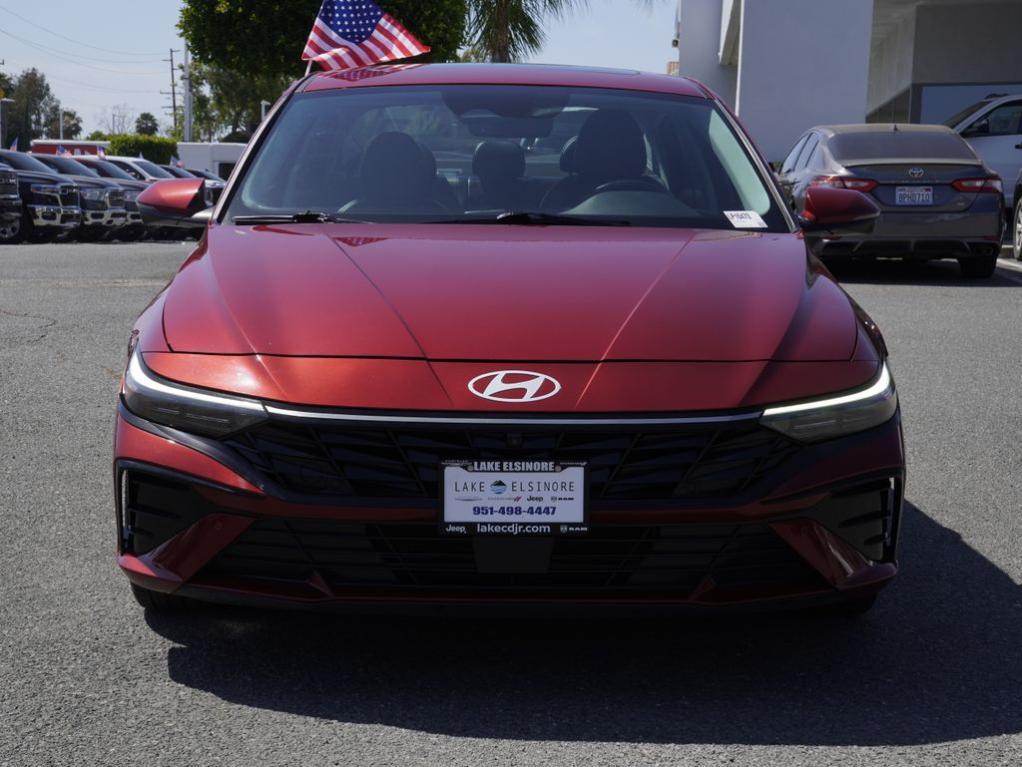 used 2024 Hyundai Elantra car, priced at $19,920