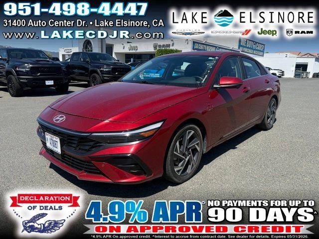 used 2024 Hyundai Elantra car, priced at $19,835