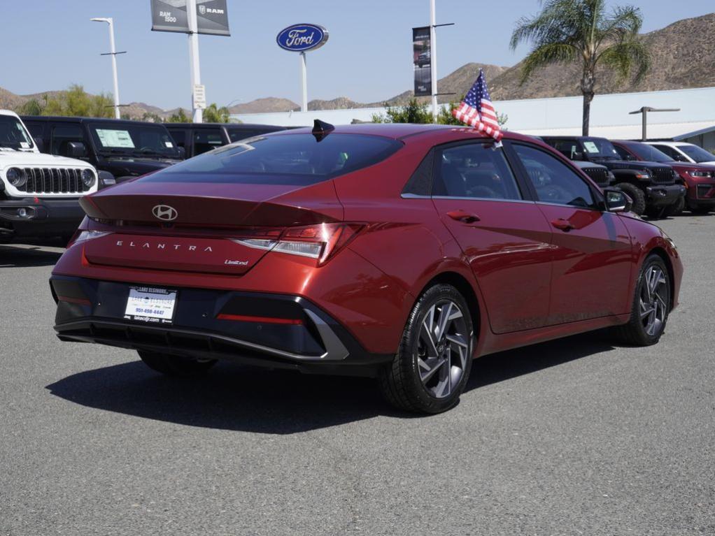 used 2024 Hyundai Elantra car, priced at $19,920