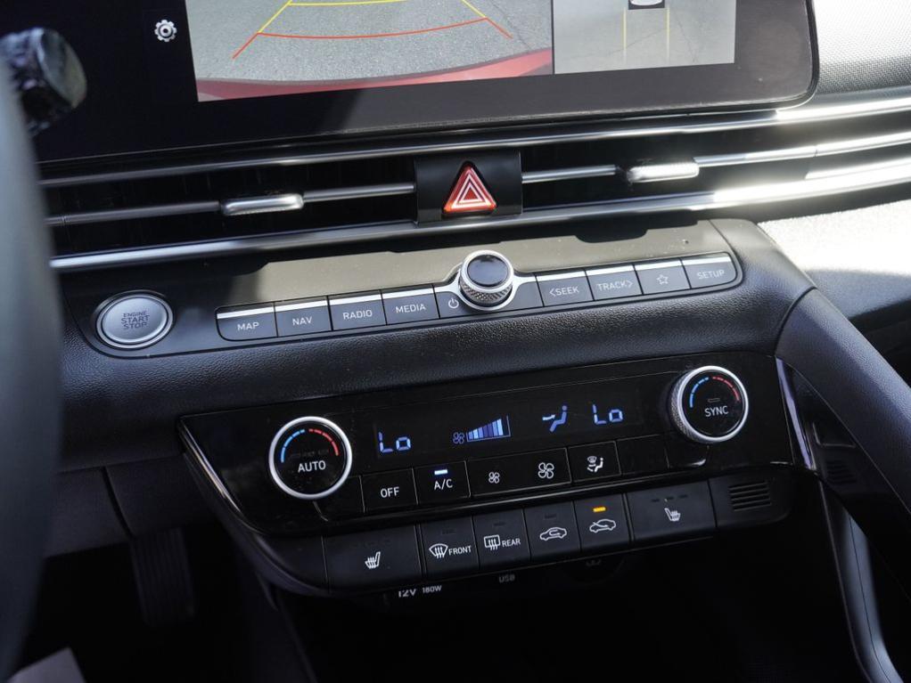 used 2024 Hyundai Elantra car, priced at $19,920