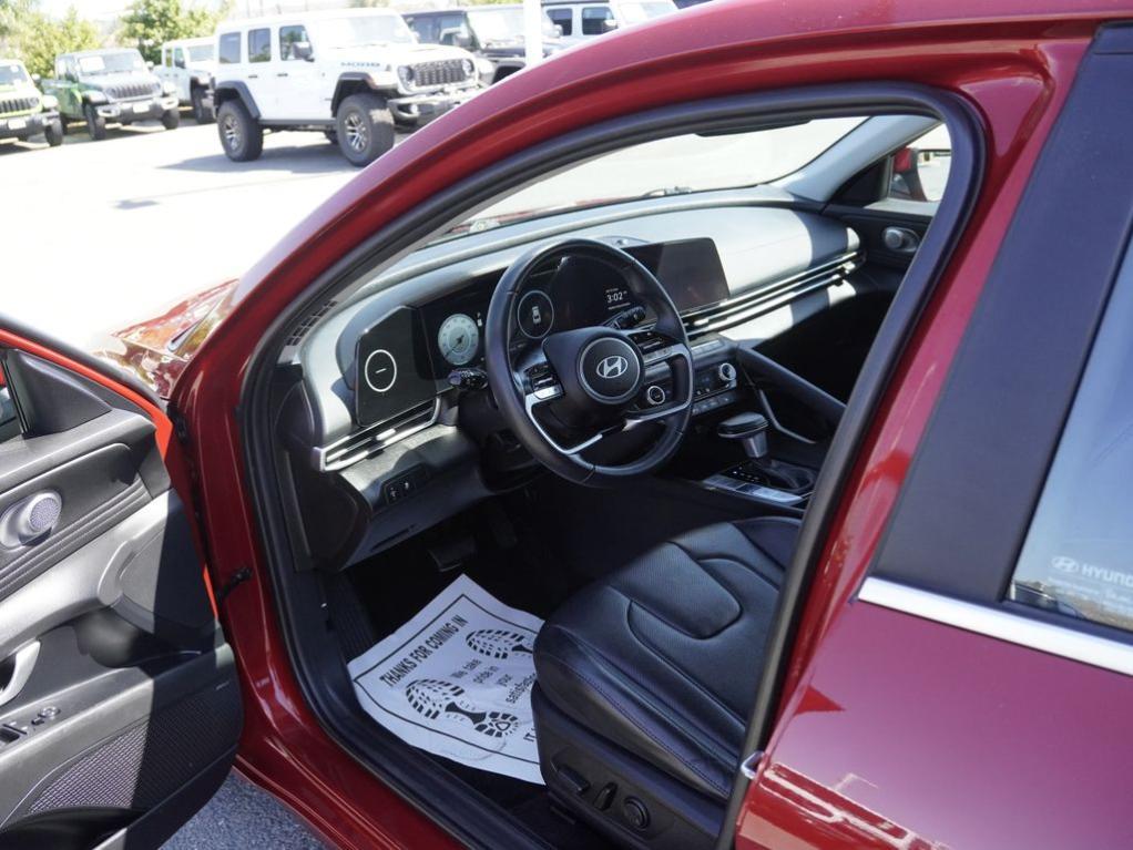 used 2024 Hyundai Elantra car, priced at $19,920