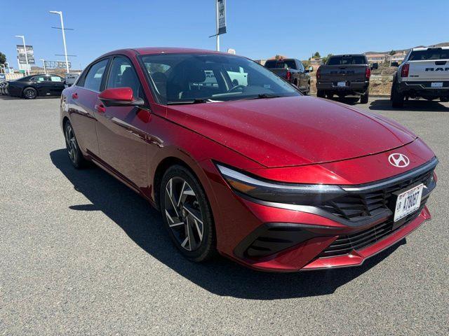 used 2024 Hyundai Elantra car, priced at $19,835