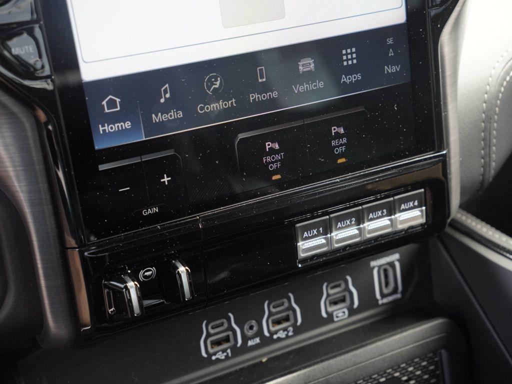 new 2026 Ram 1500 car, priced at $86,680