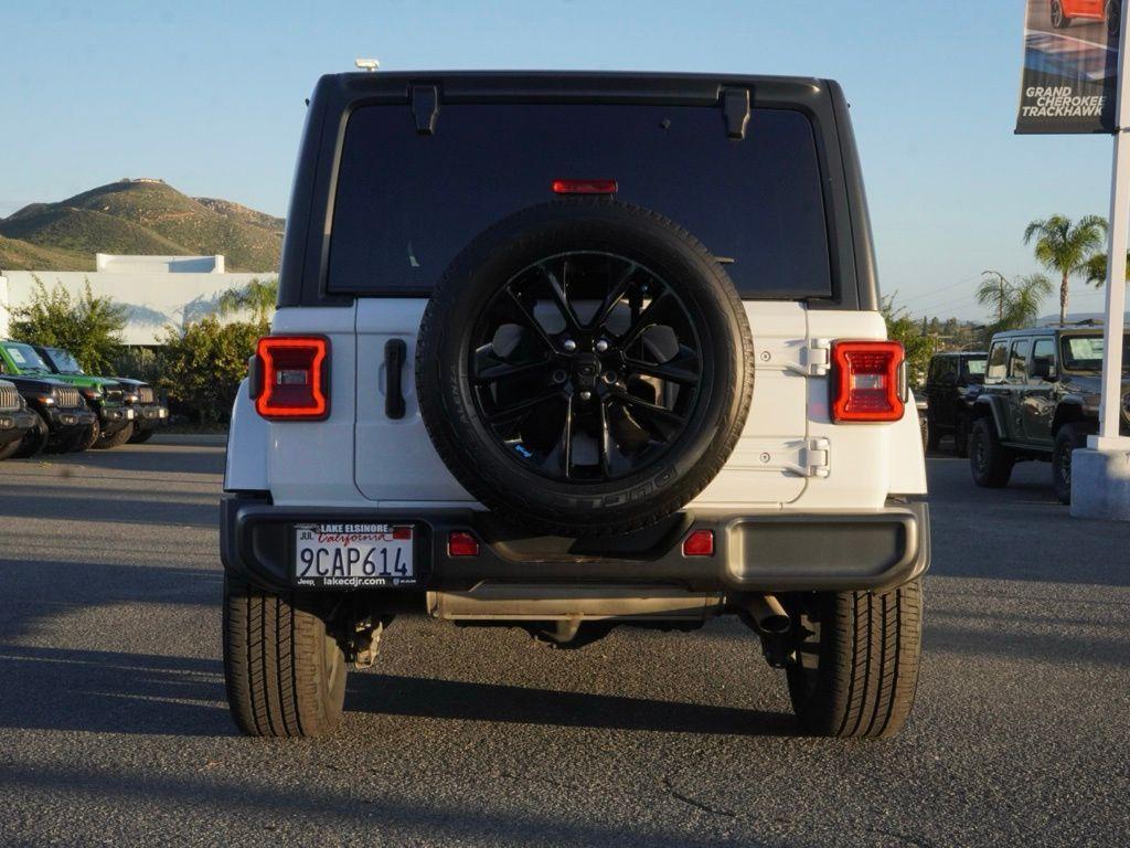 used 2022 Jeep Wrangler Unlimited 4xe car, priced at $25,906