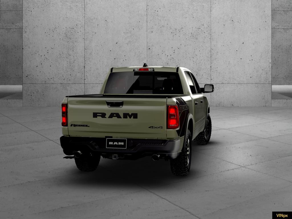 new 2026 Ram 1500 car, priced at $59,941