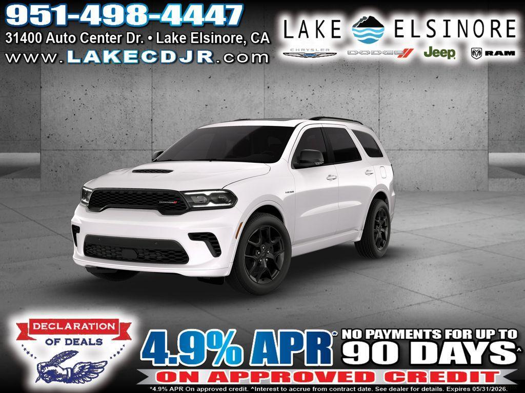 new 2026 Dodge Durango car, priced at $42,861