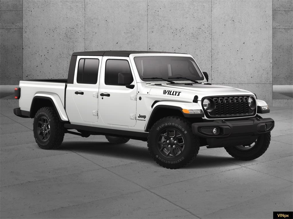new 2025 Jeep Gladiator car, priced at $38,910
