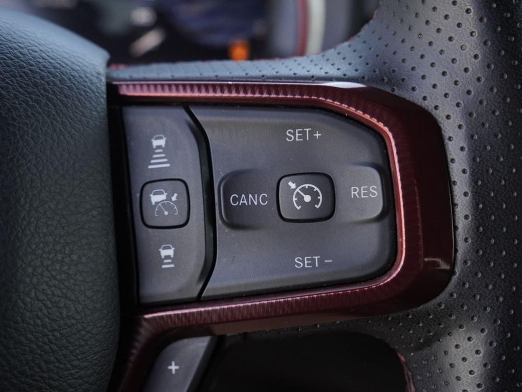 used 2025 Ram 1500 car, priced at $44,283