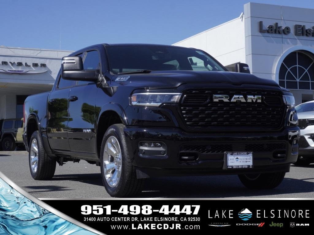 new 2025 Ram 1500 car, priced at $44,586