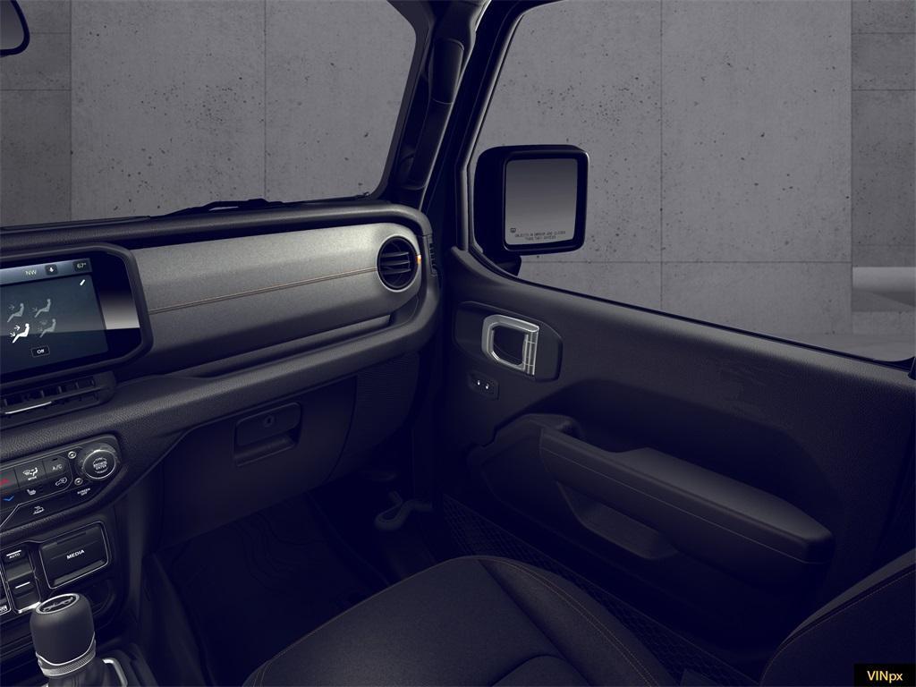 new 2026 Jeep Wrangler car, priced at $43,323