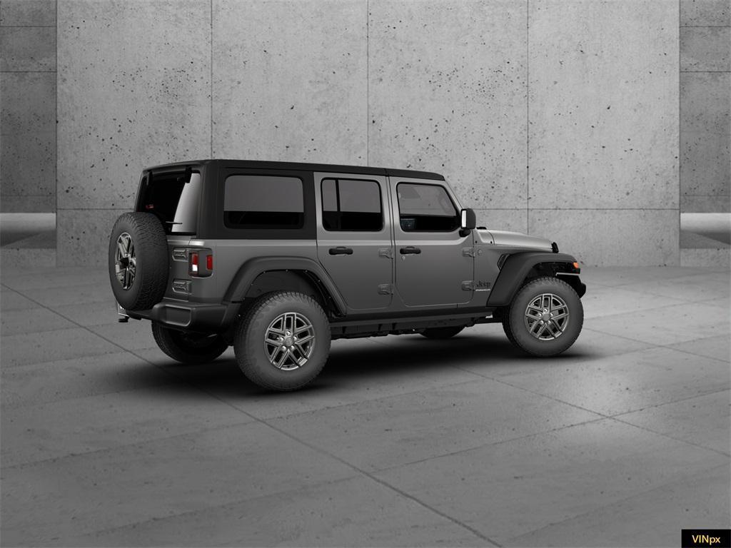 new 2026 Jeep Wrangler car, priced at $43,323