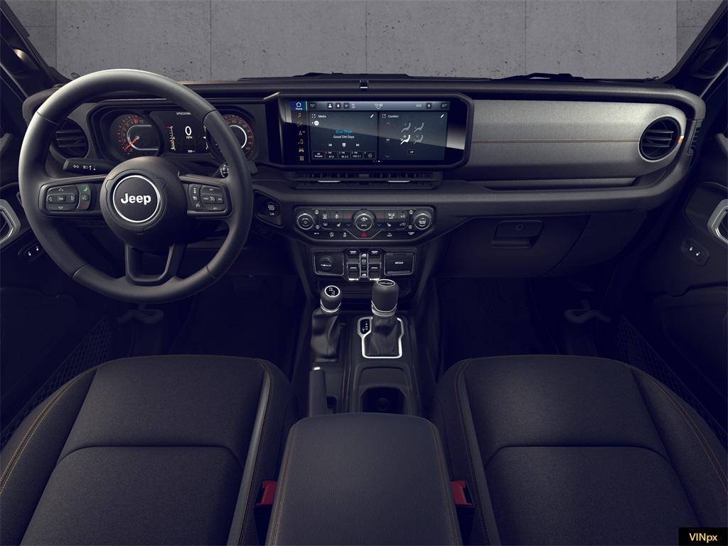 new 2026 Jeep Wrangler car, priced at $43,323
