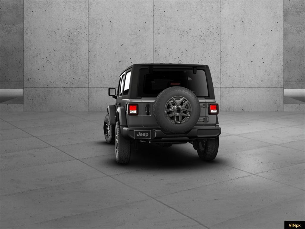 new 2026 Jeep Wrangler car, priced at $43,323