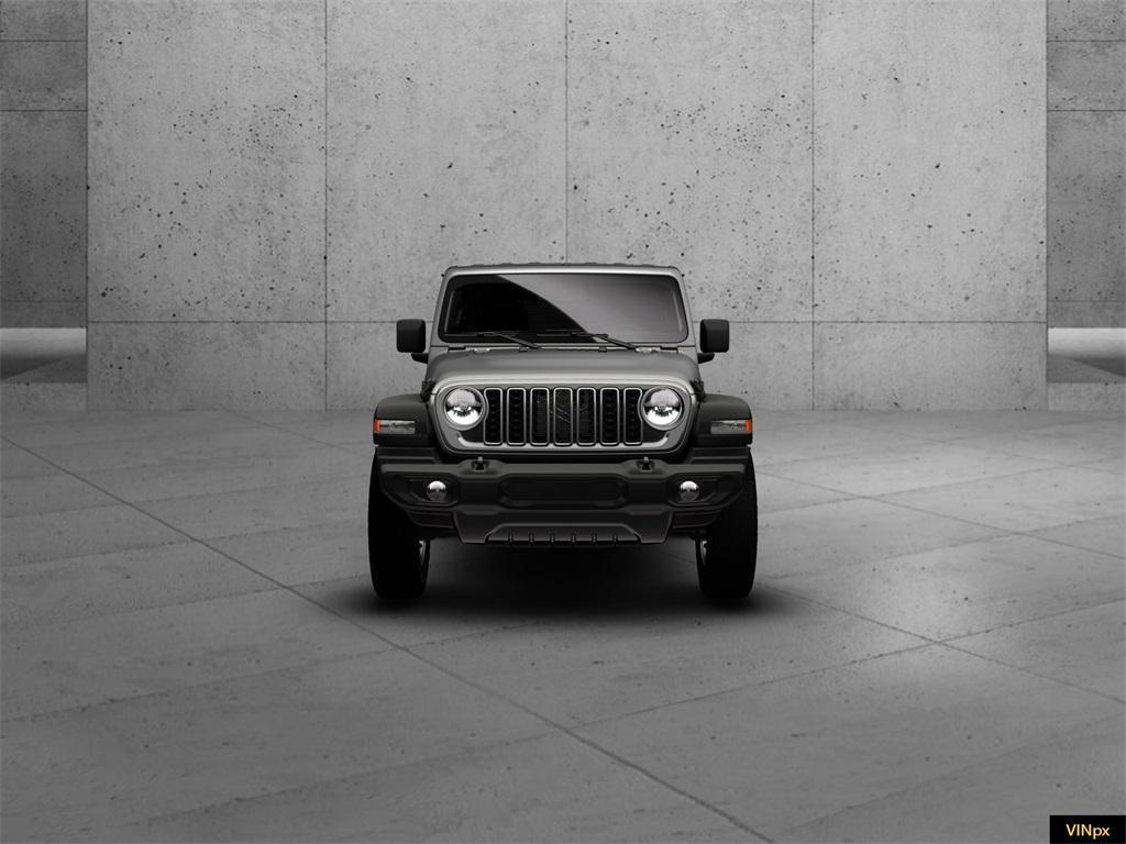 new 2026 Jeep Wrangler car, priced at $43,323